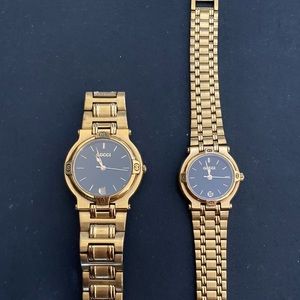 Gucci Watch - Sold separately Gold Band